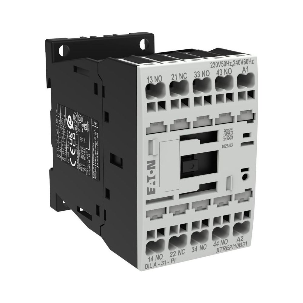 Eaton Hilfsschütz DILA DILA-31(230V50HZ,240V60HZ)-PI, 3S 1Ö, Push-in-Klemmen... EATON-199209 4015081972937 (Abb. 3)