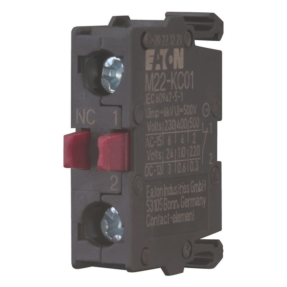 Eaton NOT-HALT-Taste RMQ-Titan M22-PVLT, 38mm, Dreh-Entriegelung, Rot/Gelb... EATON-263469 4015082634698 (Abb. 13)