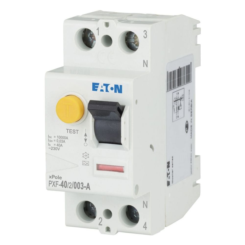Eaton Fehlerstromschutzschalter xPole PXF-40/2/003-A, 40A, 2-polig, 30mA, Typ A, 230V, Gr... EATON-236748 4015082367480 (Abb. 5)