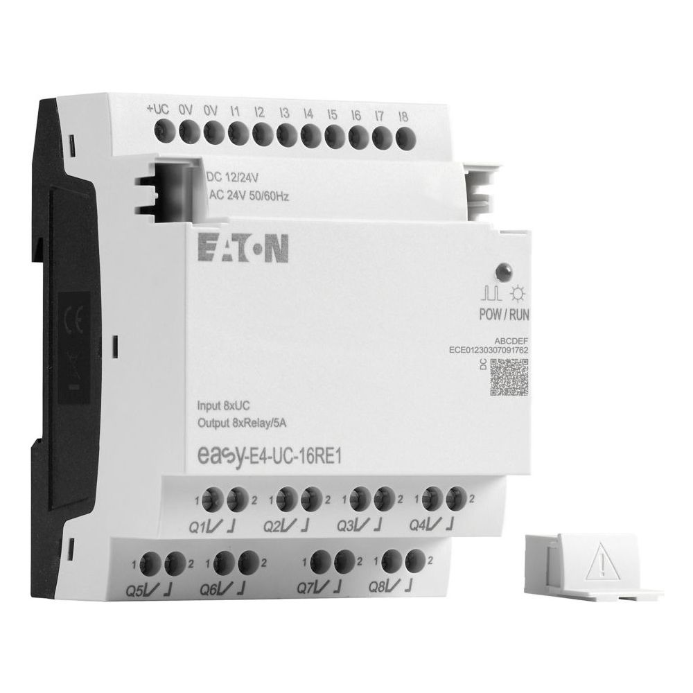 Eaton Ein-/Ausgangserweiterung easyE4 EASY-E4-UC-16RE1, 72x90x58mm, Schraubklemme, IP20... EATON-197218 4015080892793 (Abb. 3)