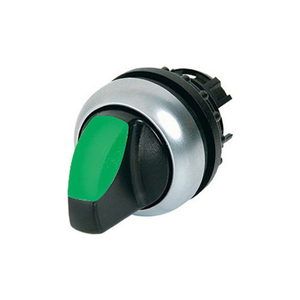 Eaton Leuchtwahltaste RMQ-Titan M22-WRLK-G, 22,5mm, Kunststoff, Titan, Grün... EATON-216827 4015082168278 (Abb. 2)