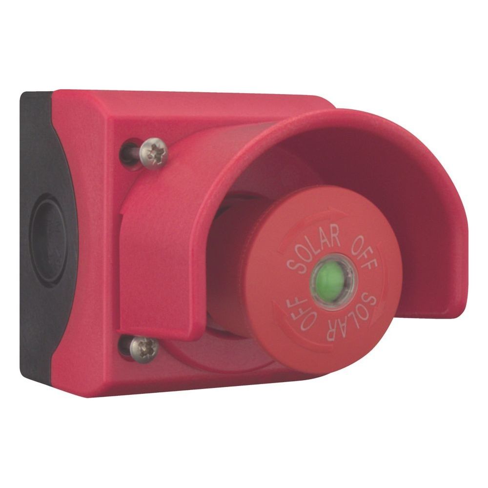 Eaton Feuerwehrschalter M22-SOL-PVT45PMPI11Q, 22,5mm, IP67/IP69K, Kunststoff, Rot... EATON-150644 4015081469567 (Abb. 7)