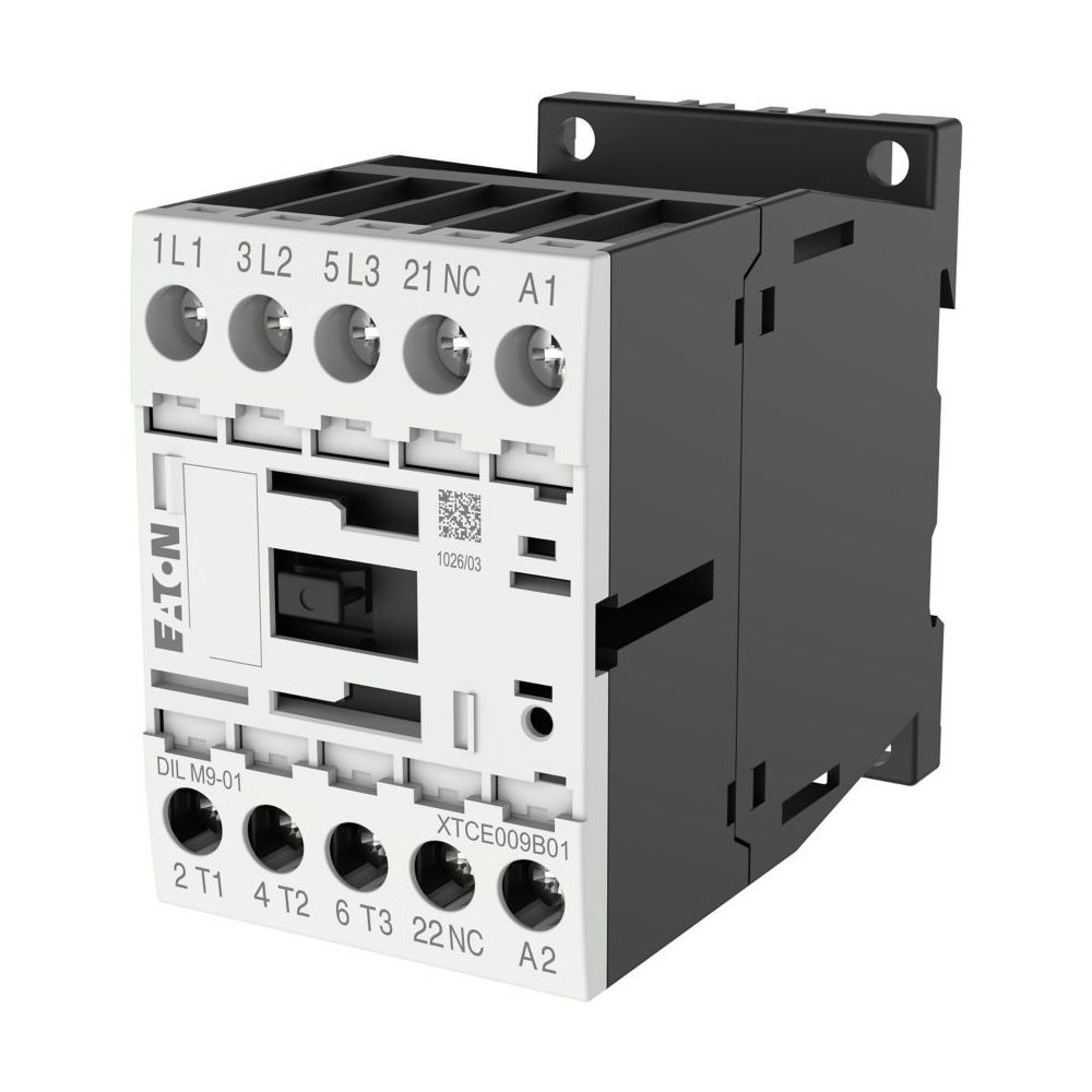 Eaton Leistungsschütz DILM9-01, 3-polig 4kW, 230V 50/60Hz, 1 Ö, Schraubklemmen, 276733... EATON-276733 4015082767334 (Abb. 4)