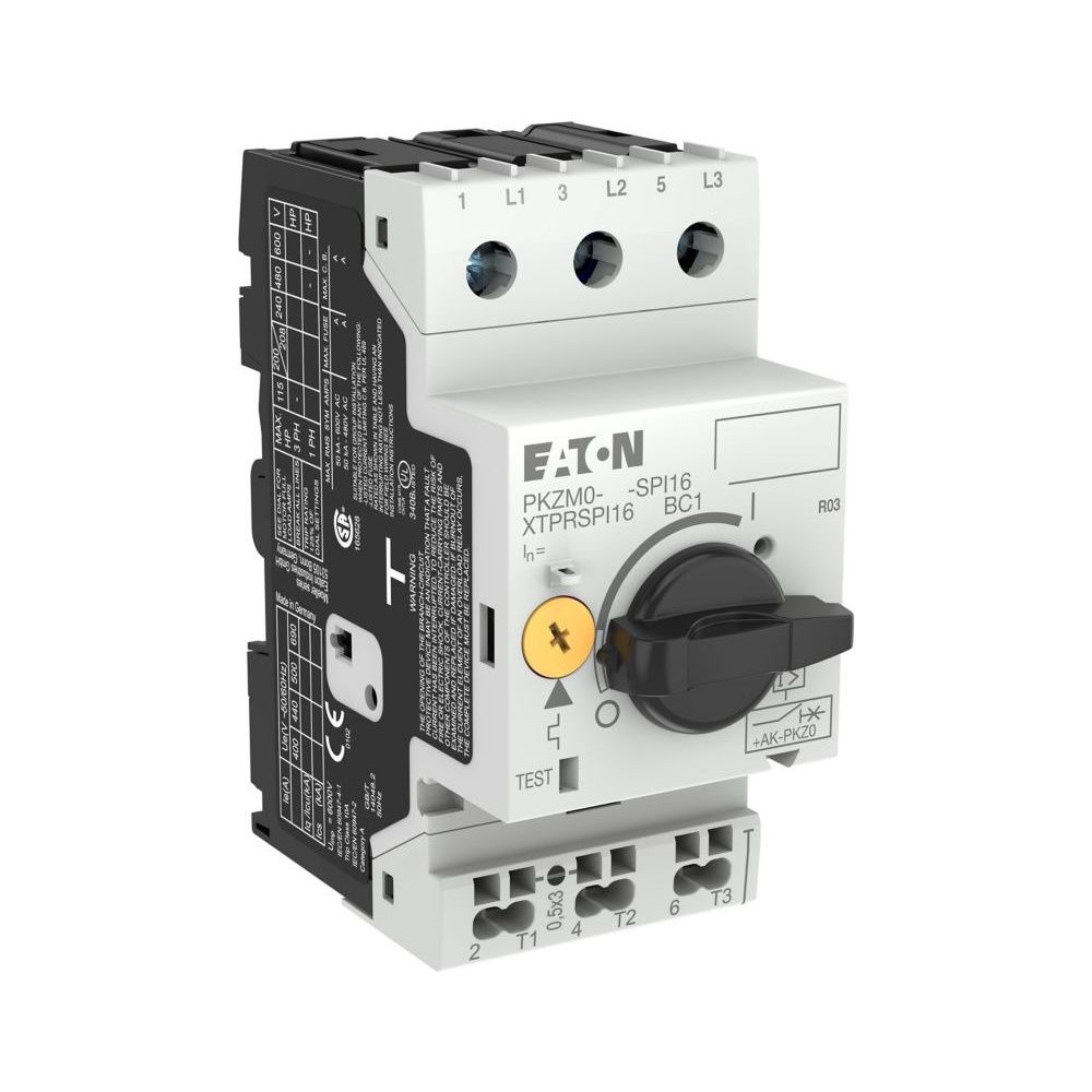 Eaton Motorschutzschalter PKZM0 PKZM0-0,16-SPI16, 0,1-0,16 A... EATON-199177 4015081972616 (Abb. 6)