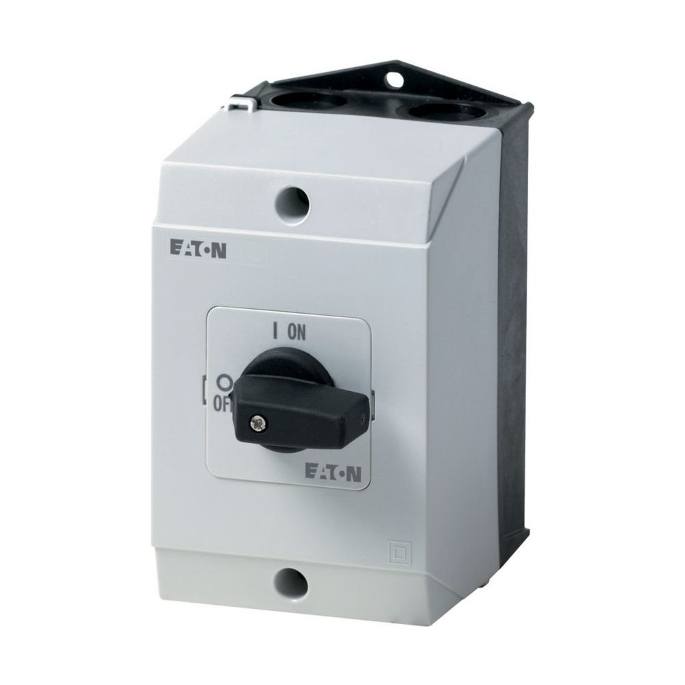 Eaton EIN-AUS-Schalter T0 T0-2-1 / I1, 20A 5,5kW, Kunststoff, Schwarz... EATON-207081 4015082070816 (Abb. 13)