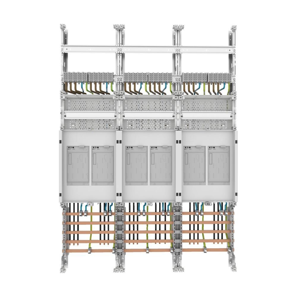 Eaton Zählerfeld ZSD-Z37B0022, 1050x750x110mm, 3-fach, eHZ, Weiß... EATON-113077 4015081126224 (Abb. 6)