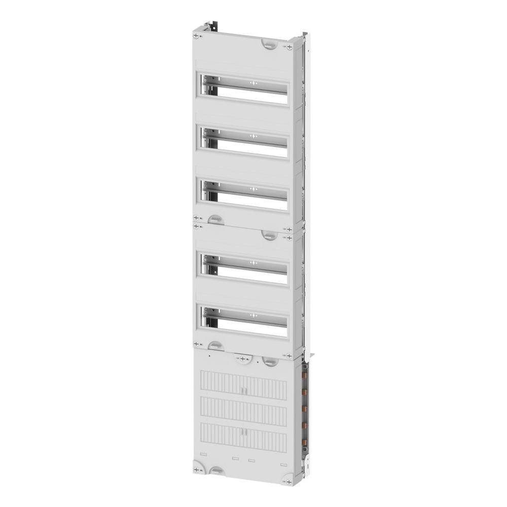 Eaton Einspeise-Verteilerfeld ZSD-V17/SA5, 1050x250x110mm, 5 DIN-Schienen, mit N-PE-Klemm... EATON-255558 4015082555580 (Abb. 5)