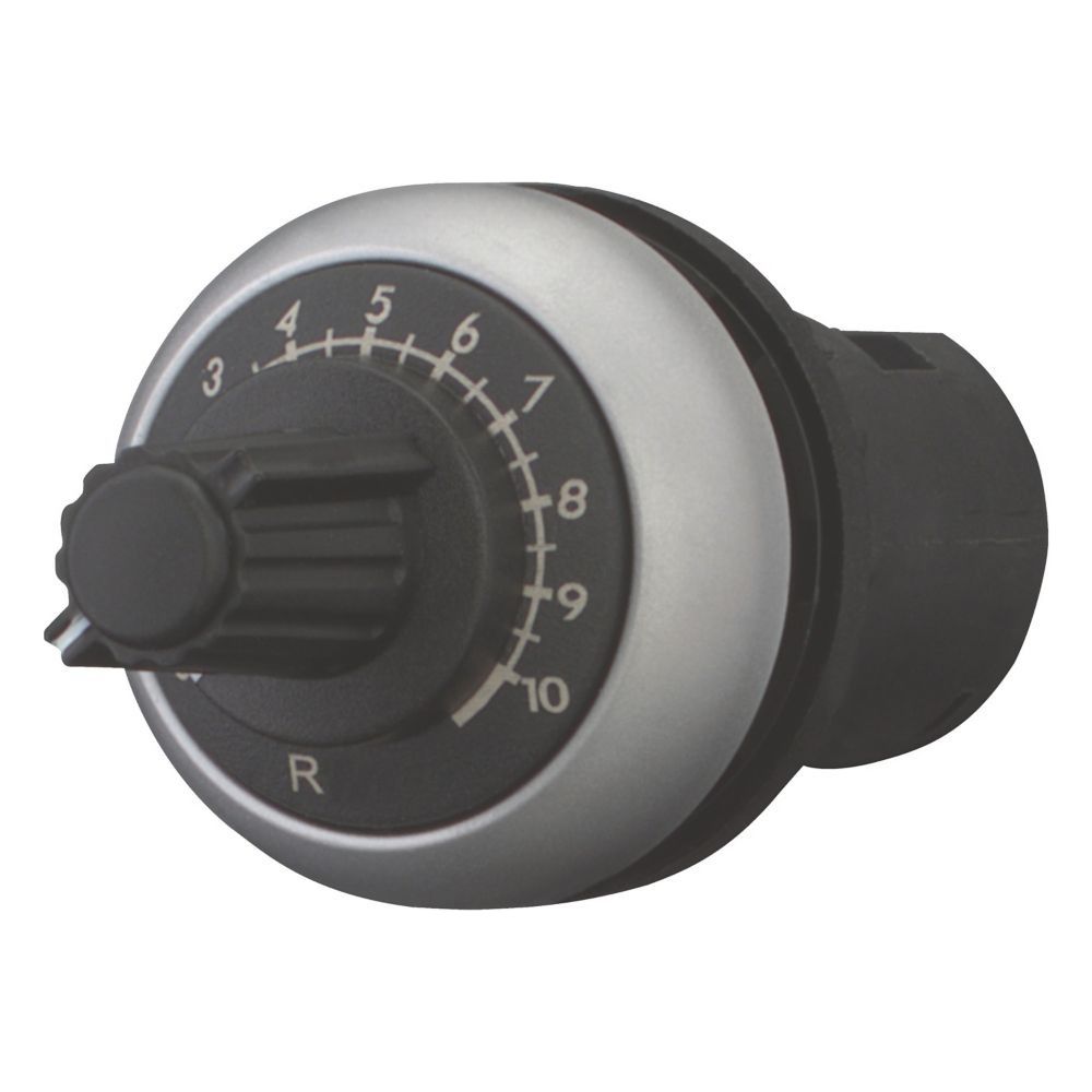 Eaton Potentiometer M22 M22-R10K, 22,5mm, 10kOhm, 0,5W, Titan... EATON-229491 4015082294915 (Abb. 5)
