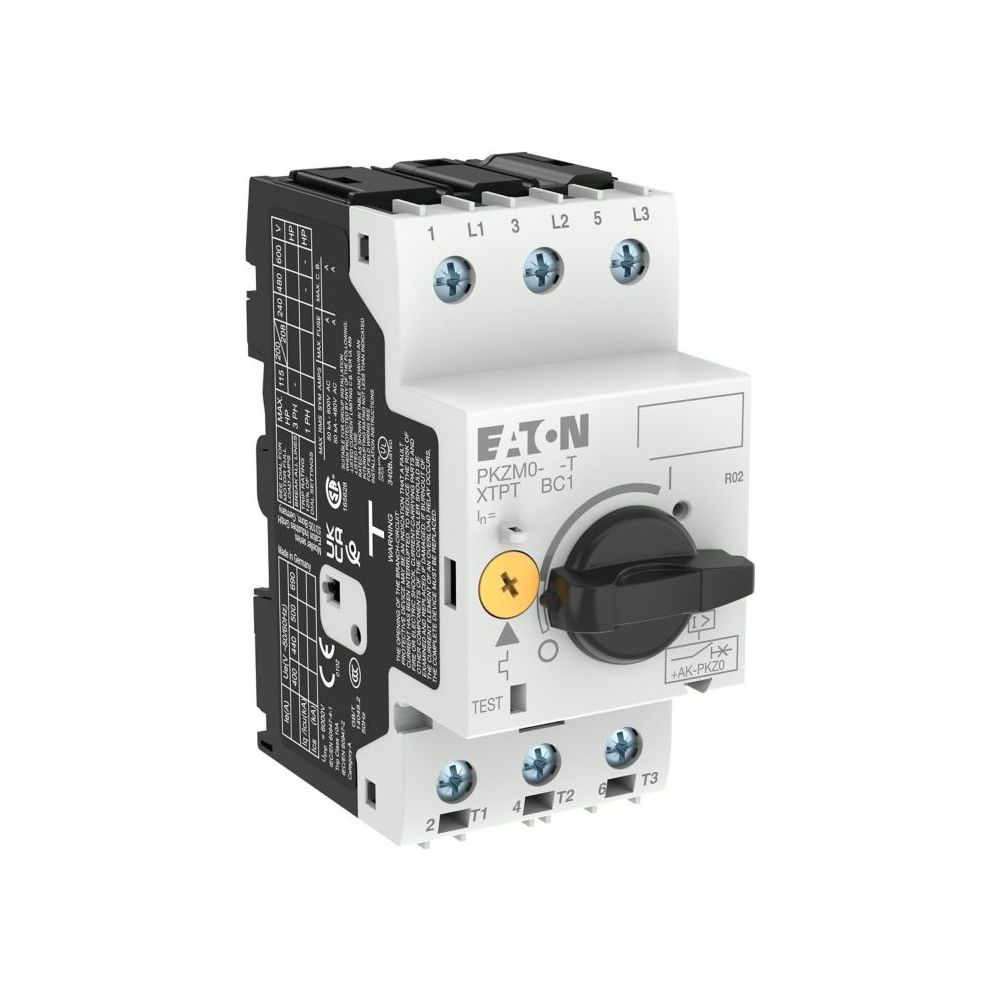 Eaton Transformatorschutzschalter PKZM0 PKZM0-0,4-T, 0,25-0,4A, Schraubanschluss... EATON-088909 4015080889090 (Abb. 3)