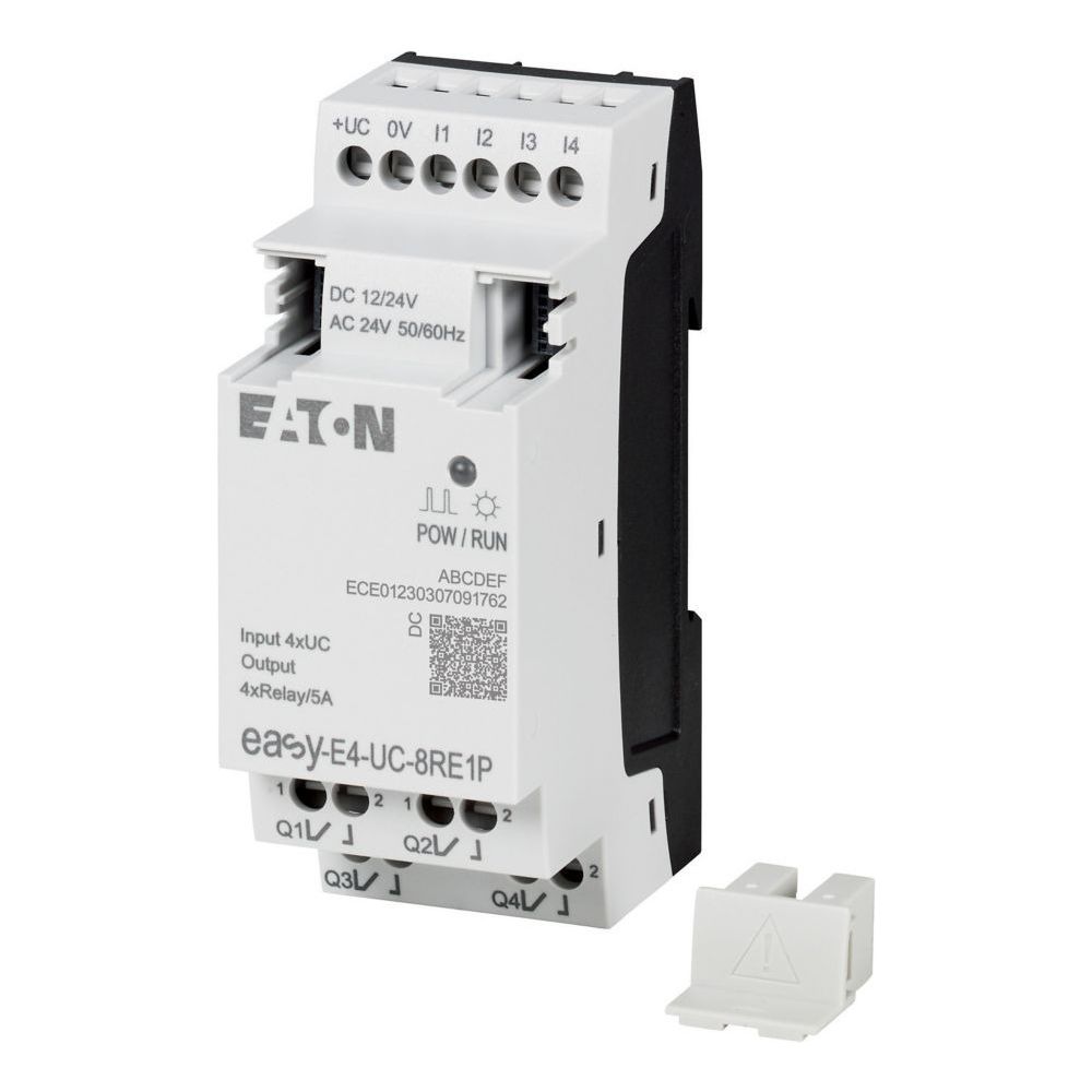 Eaton Ein-/Ausgangserweiterung easyE4 EASY-E4-UC-8RE1P, 90x36x58mm, Push-in Klemmen, Rela... EATON-197510 4015081940882 (Abb. 4)