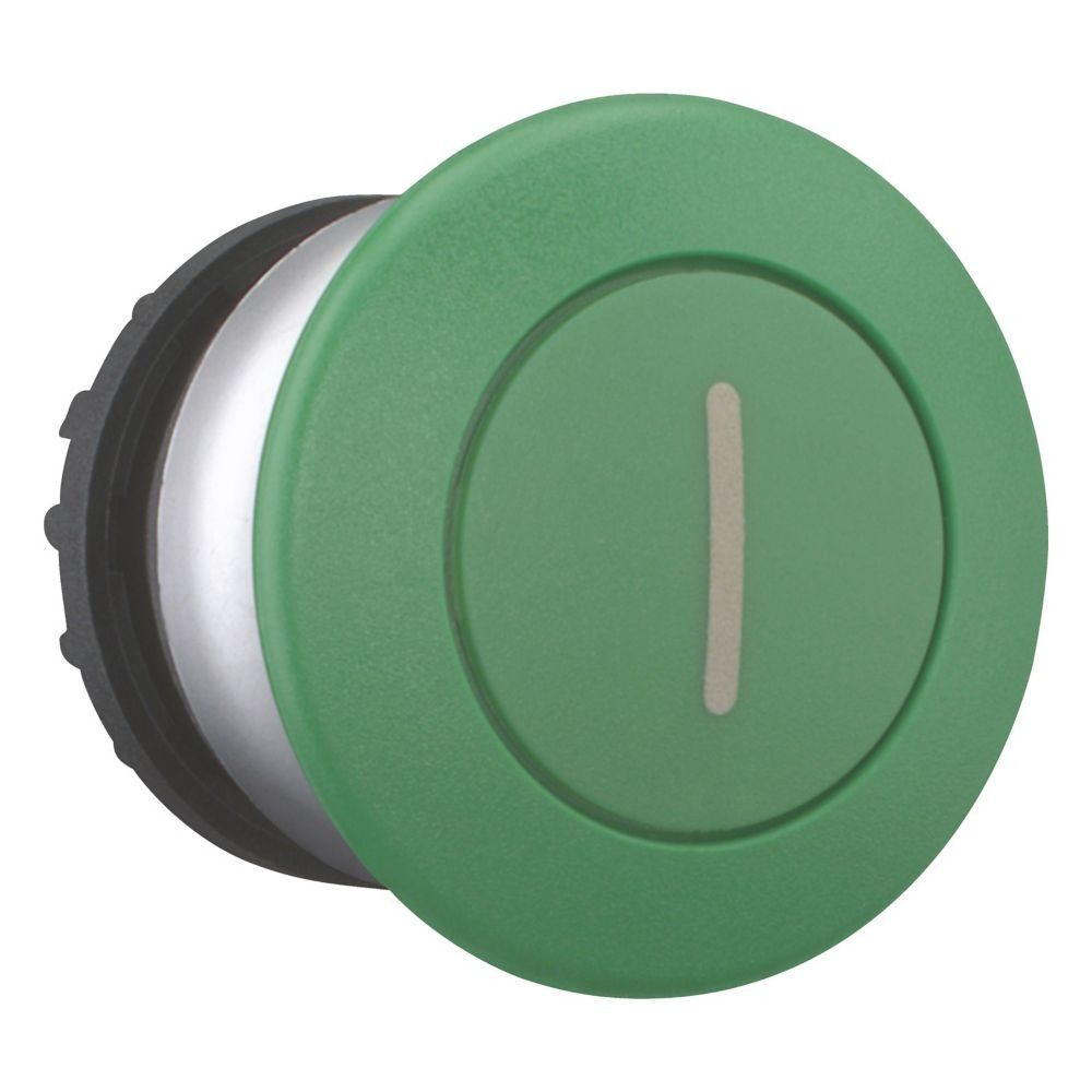 Eaton Pilzdrucktaste RMQ-Titan M22-DP-G-X1, 22,5mm, Kunststoff, Grün... EATON-216722 4015082167226 (Abb. 7)