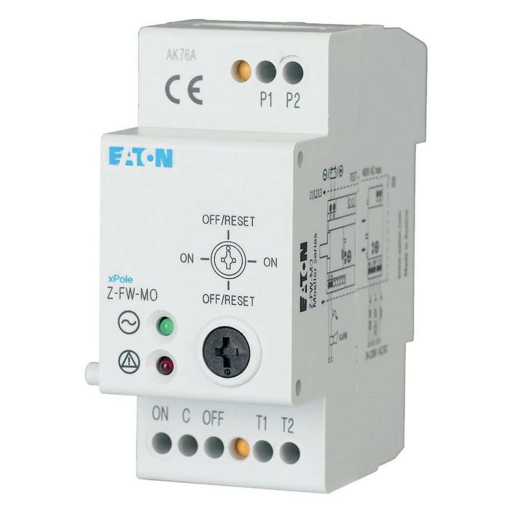 Eaton Fehlerstromschutzschalter xEffect FRCdM-40/4/003-G/B, 40A, 4-polig, 30mA, Typ G/B... EATON-167893 4015081644698 (Abb. 10)