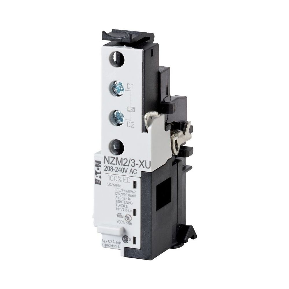Eaton Unterspannungsauslöser NZM2/3-XU24DC, 24V DC, Schraubanschluss... EATON-259509 4015082595098 (Abb. 2)