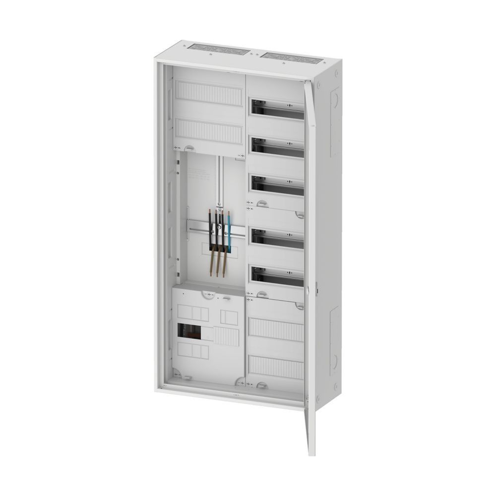 Eaton Zähler-Komplettschrank ZSD ZSD-ZV-1100/APZ, 63A, 1100x550x225mm, Stahl, Weiß... EATON-191007 4015081913855 (Abb. 4)