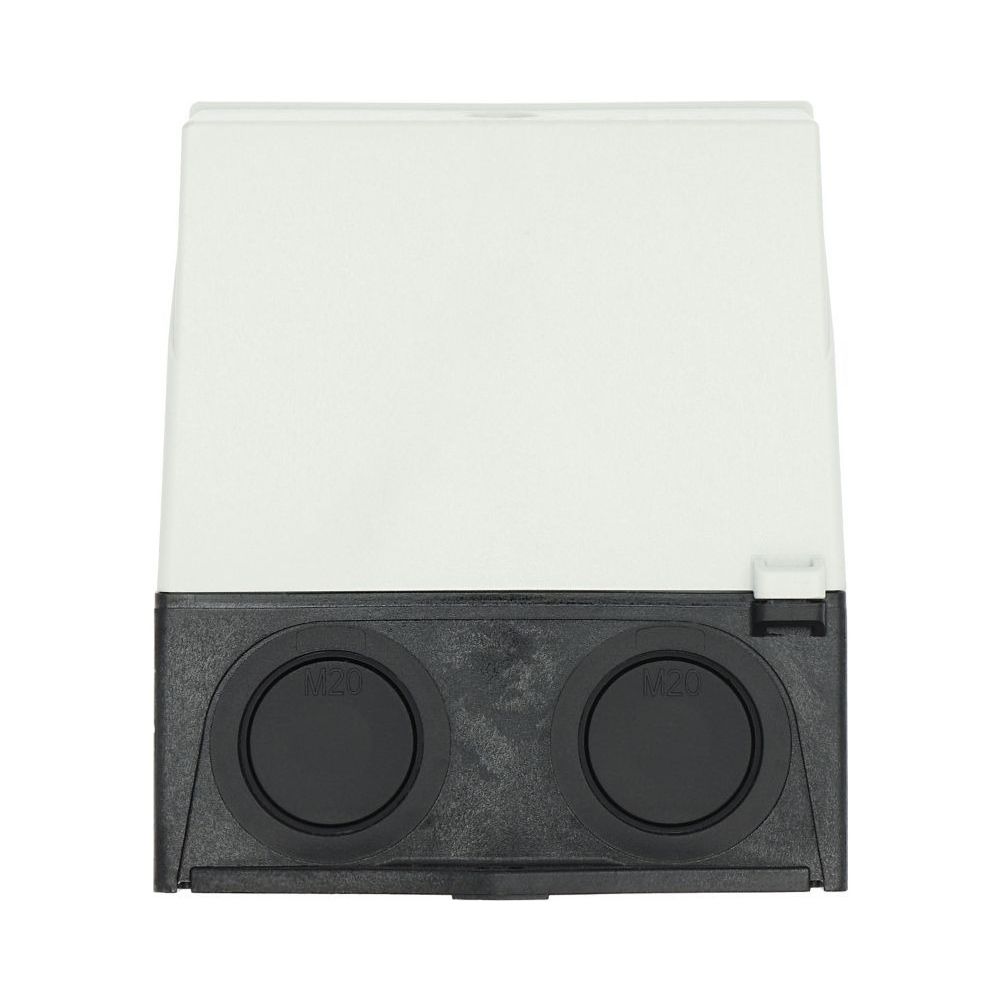 Eaton Isolierstoffgehäuse CI-K CI-K1-95-TS, 120x80x95mm, Polycarbonat, Schwarz/Hellgrau... EATON-206881 4015082068813 (Abb. 12)