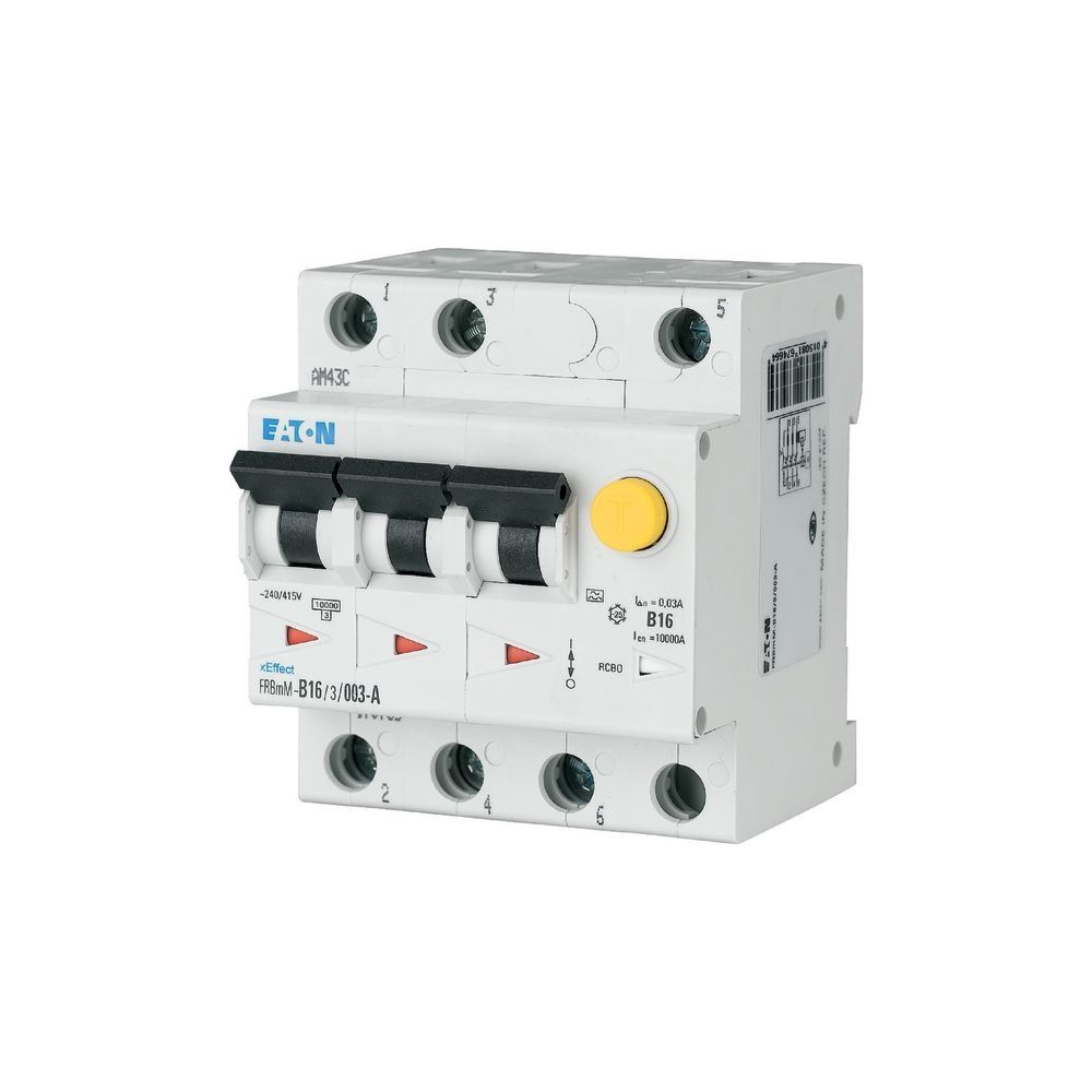 Eaton FI/LS-Schalter FRBmM FRBMM-C16/3/003-A, 16A 30mA, 3-polig... EATON-170740 4015081674671 (Abb. 2)