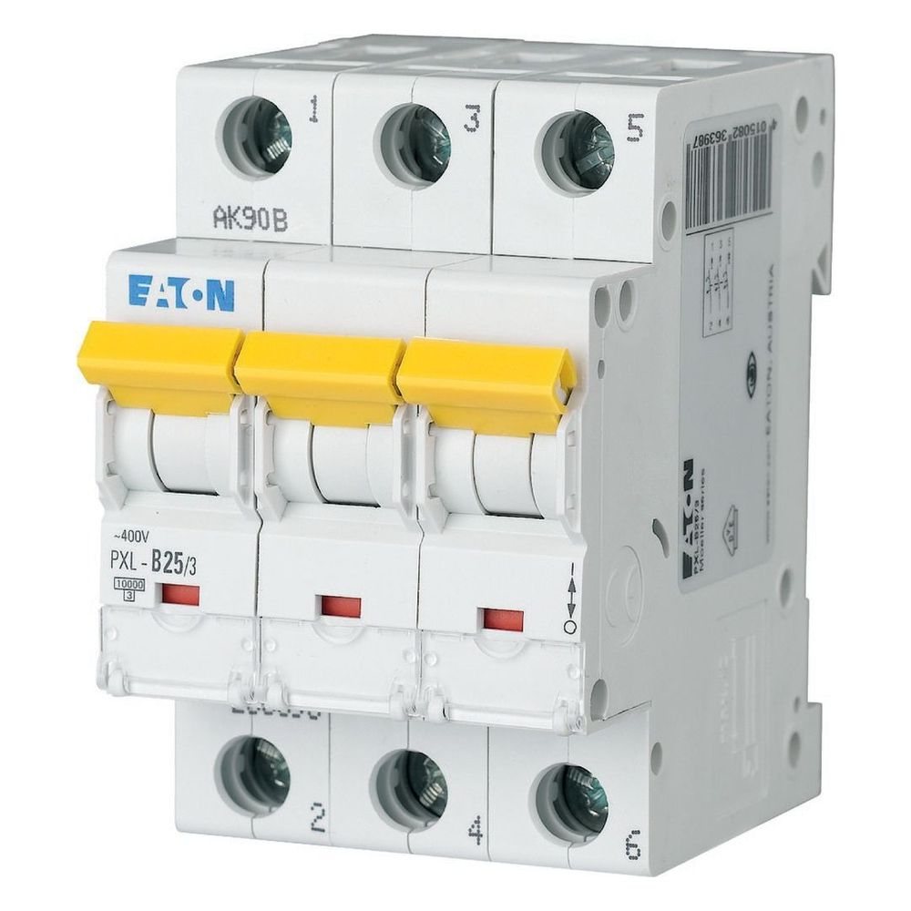Eaton Leitungsschutzschalter xPole PXL-C25/3, 25A, 3-polig, 10kA... EATON-236428 4015082364281 (Abb. 2)
