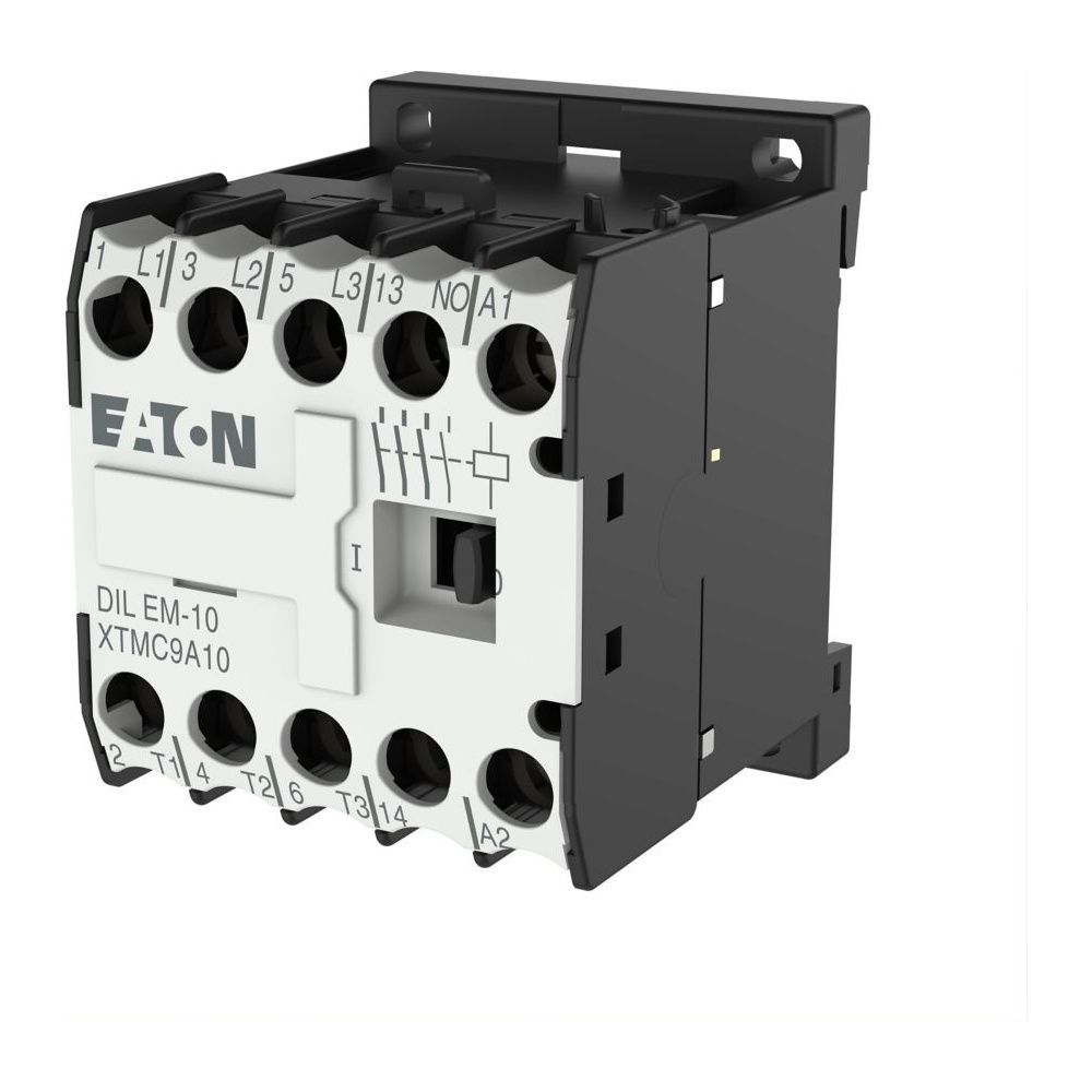 Eaton Leistungsschütz DILEM DILEM-10(24V50HZ), 3-polig, 4kW, 24V 50Hz, Schraubanschluss... EATON-010005 4015080100058 (Abb. 4)