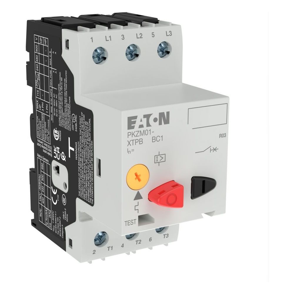 Eaton Motorschutzschalter PKZM01 PKZM01-16, 10-16A, 440V, IP20... EATON-283390 4015082833909 (Abb. 6)