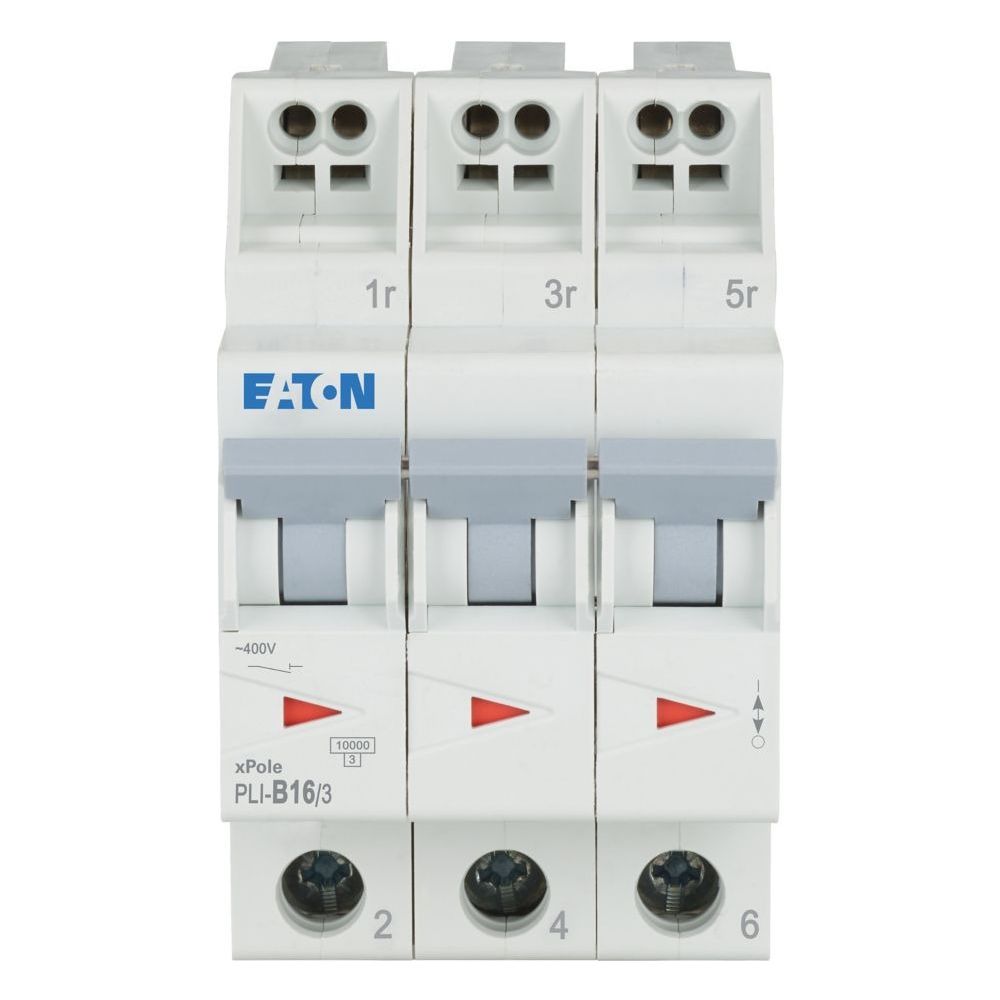 Eaton Leitungsschutzschalter xPole PLI PLI-B16/3, 16 A, 3-polig, 400 V... EATON-101314 4015081012497 (Abb. 5)
