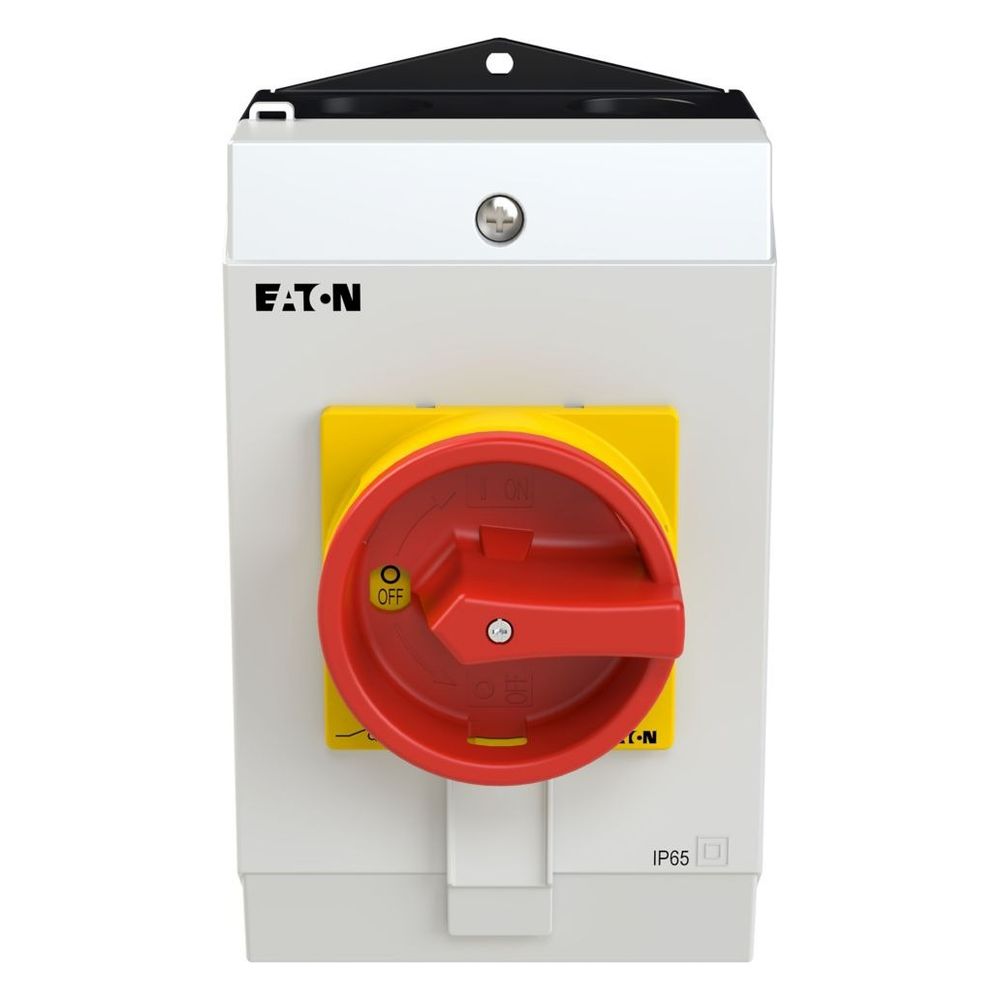 Eaton Hauptschalter P1 P1-25/I2/SVB/HI11, 25A, 3-polig, 13kW, Rot/Grau... EATON-207297 4015082072971 (Abb. 13)