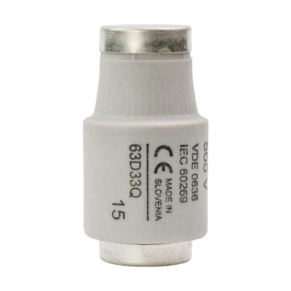 Eaton Niederspannungssicherung Bussmann 63D33Q, 63A 500V flink, Kupfer... EATON-63D33Q 5027590485005 (Abb. 3)