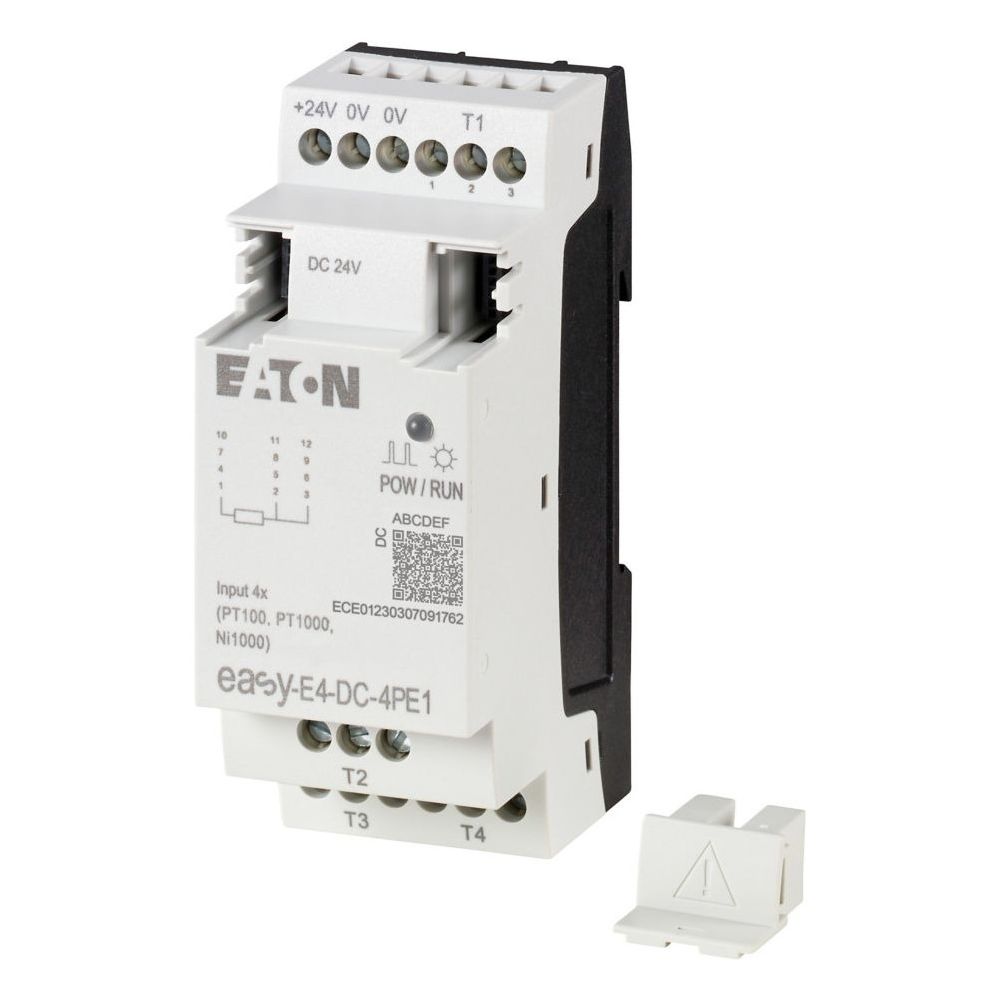 Eaton Ein-/Ausgangserweiterung easyE4 EASY-E4-DC-4PE1, 24V DC, 4 analoge Eingänge, Schrau... EATON-197224 4015080892854 (Abb. 4)