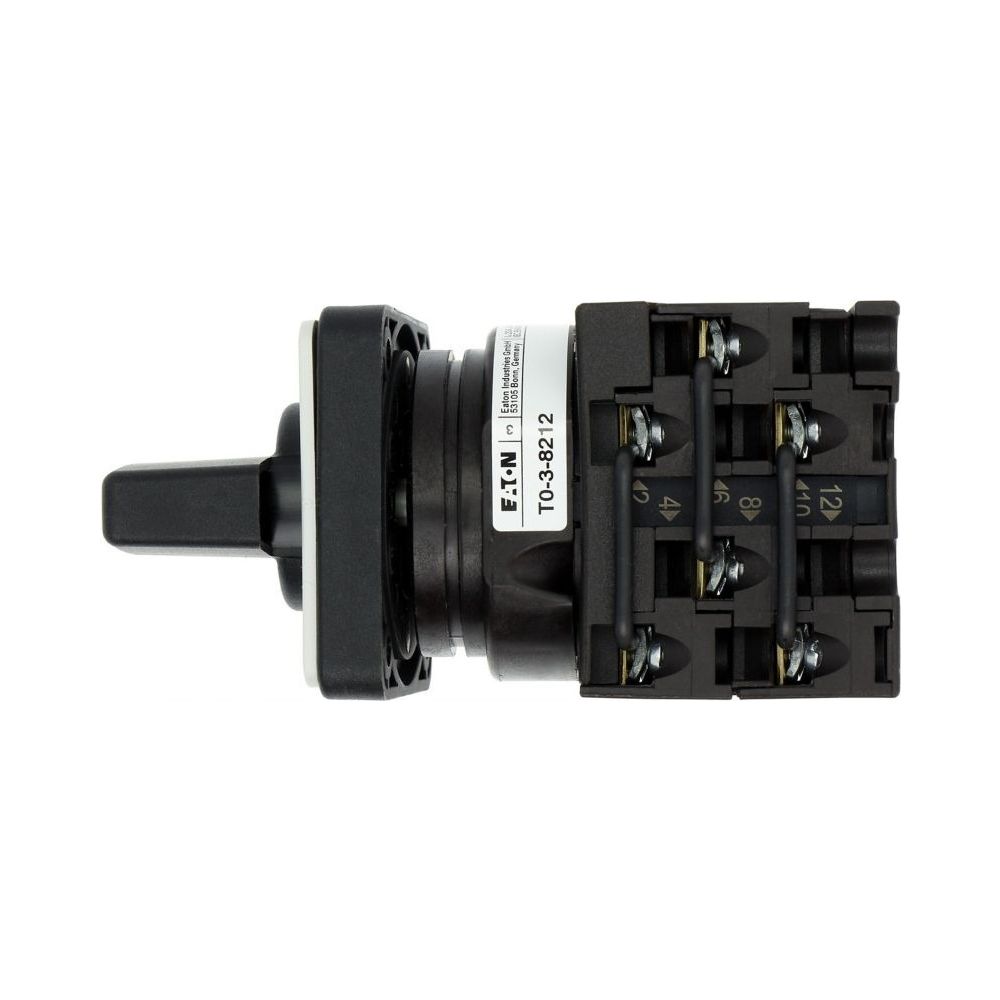 Eaton Umschalter T0 T0-3-8212/E, 20A, 3 Baueinheiten, Kunststoff, Schwarz... EATON-029353 4015080293538 (Abb. 11)