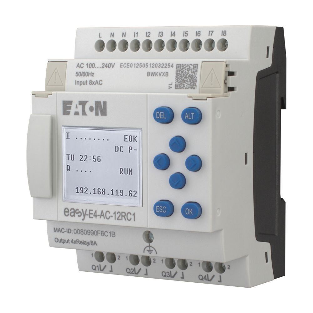 Eaton Steuerrelais Starterpaket EASY-BOX-E4-AC1, 135x255x200mm... EATON-197229 4015080892908 (Abb. 8)