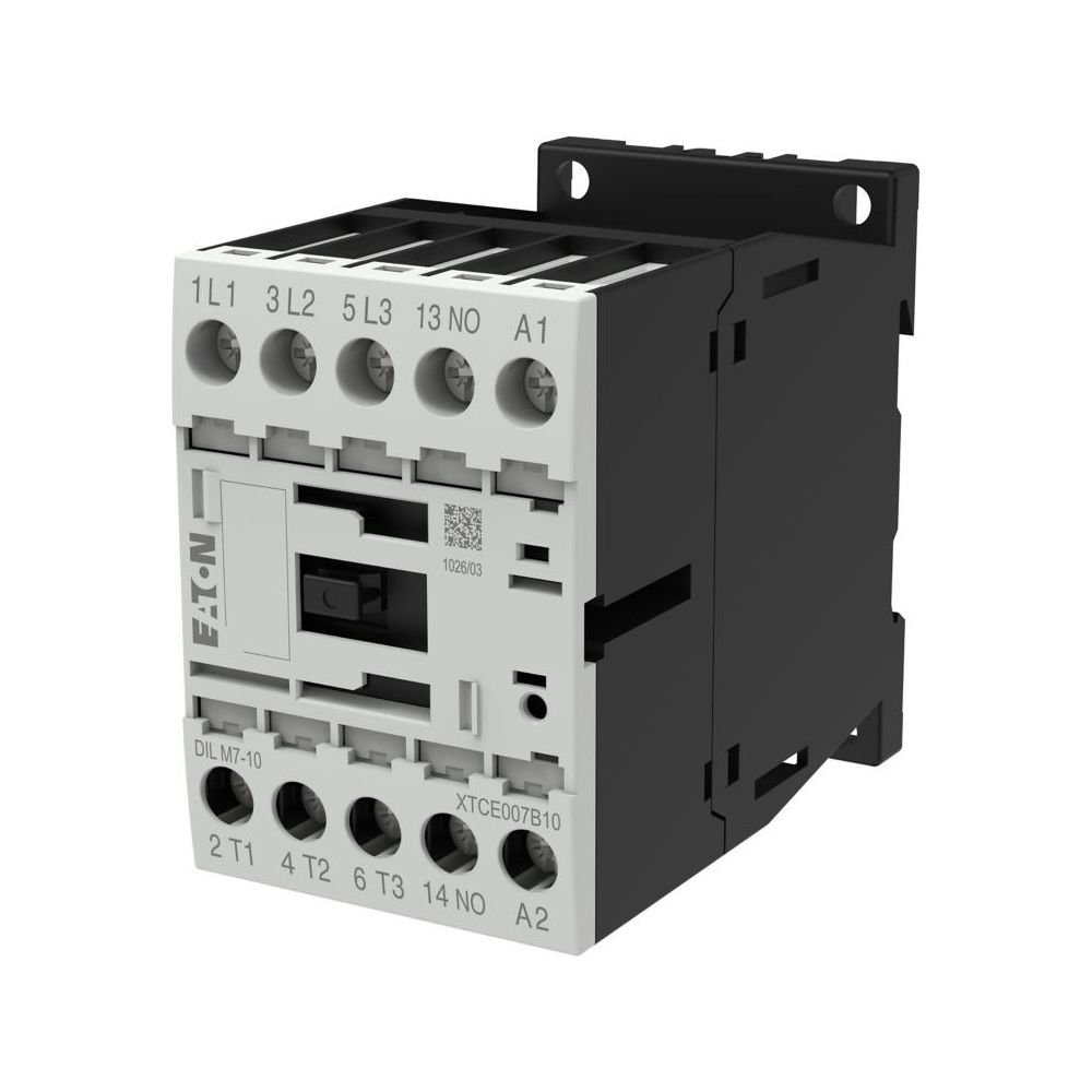 Eaton Leistungsschütz DILM DILM7-10, 3-polig 3kW 230V, Schraubklemmen... EATON-276558 4015082765583 (Abb. 4)