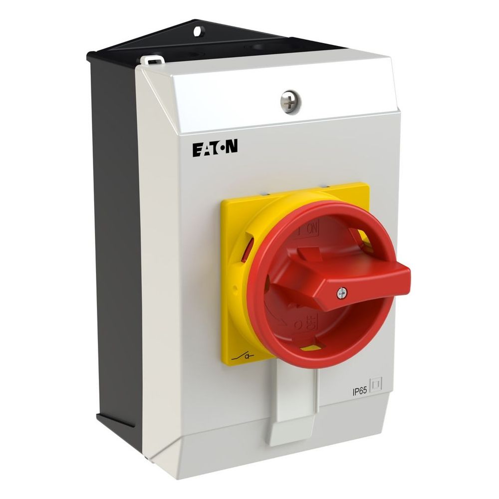 Eaton Hauptschalter P1 P1-25/I2H/SVB/HI11, 25A 3-polig, Grau... EATON-226902 4015082269029 (Abb. 6)