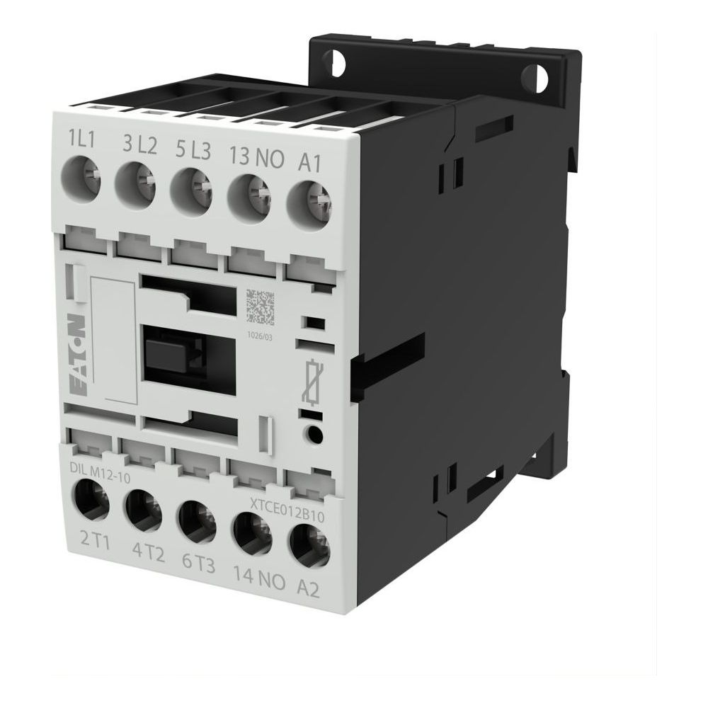 Eaton Leistungsschütz DILM DILM12-10(24VDC), 3-polig 5,5kW, 24V DC, Schraubklemmen... EATON-276845 4015082768454 (Abb. 4)