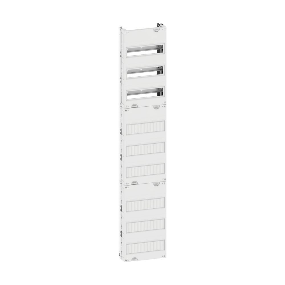 Eaton Multimedia-Schrank ZSD-L19/APZ/RFZ, 1350x250x110mm, 7 DIN-Schienen... EATON-300873 9010238128170 (Abb. 4)