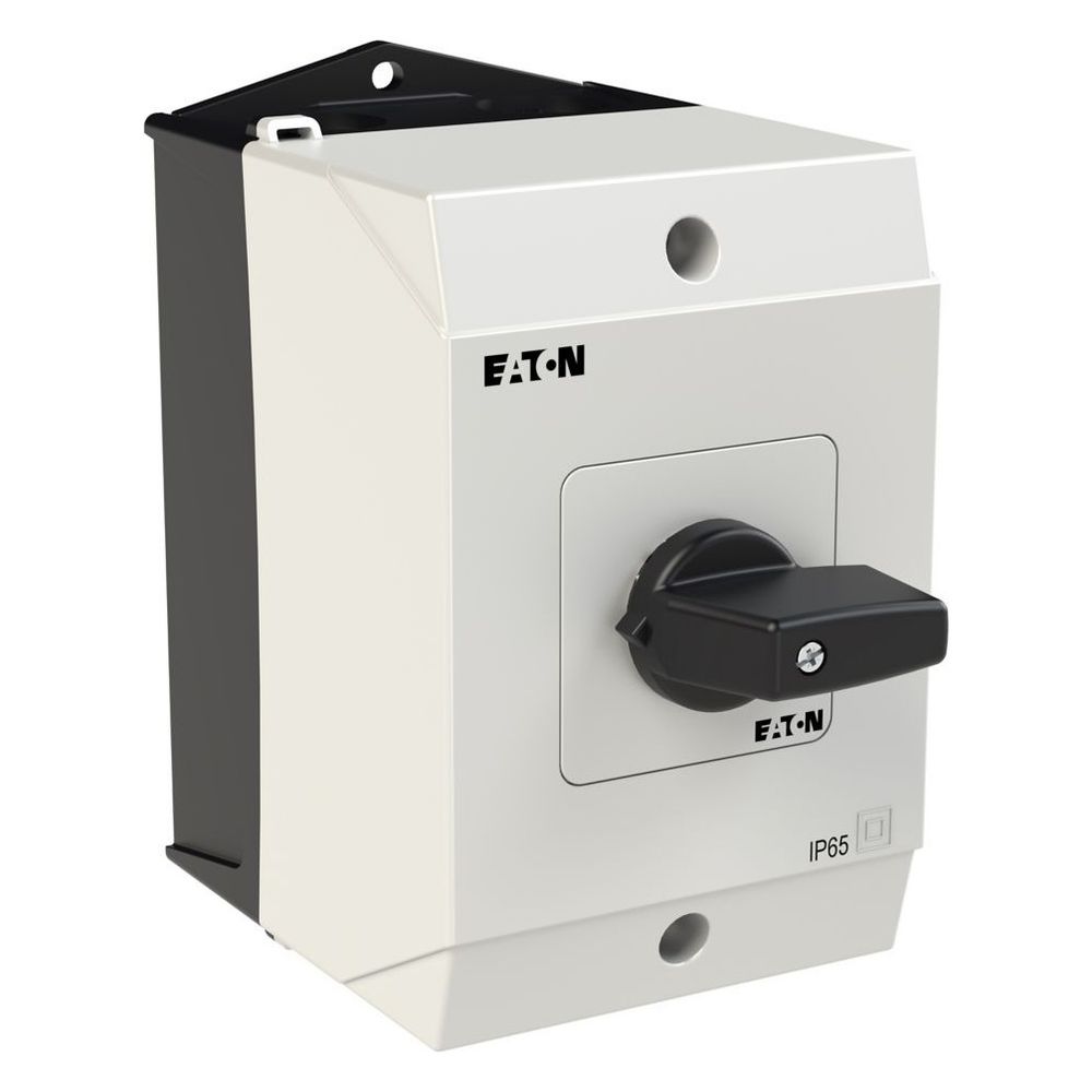 Eaton Wendeschalter T0 T0-3-8401/I1, 20A, 5 Kontakte, 60 Grad, Kunststoff, Schwarz... EATON-207132 4015082071325 (Abb. 6)