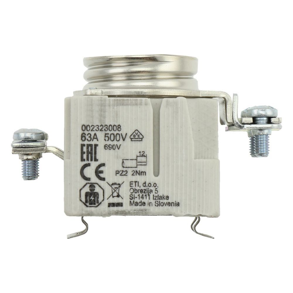 Eaton Niederspannungssicherung Bussmann 63D33Q, 63A 500V flink, Kupfer... EATON-63D33Q 5027590485005 (Abb. 6)