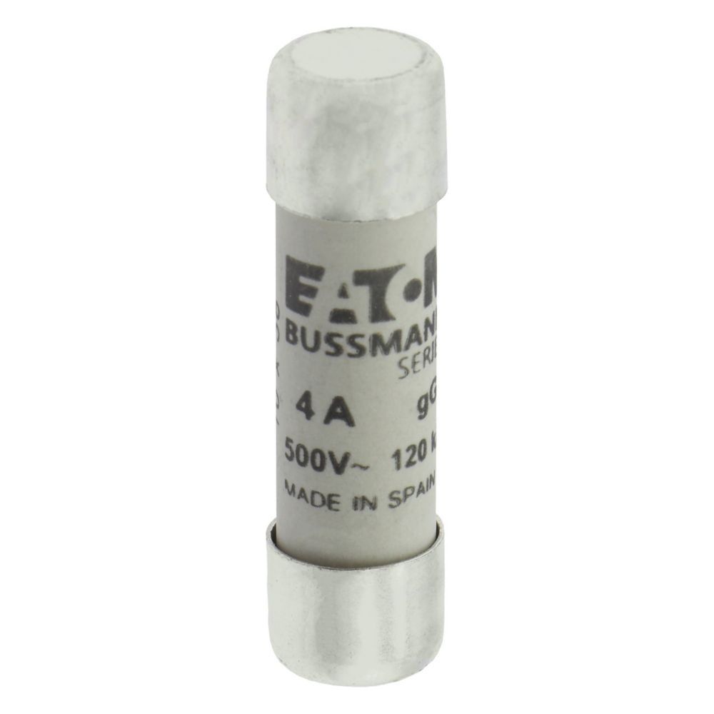 Eaton Sicherungseinsatz Bussmann C10G4, 10x38mm, 4A, 500V, 120kA, gG/gL... EATON-C10G4 5027590493543 (Abb. 7)