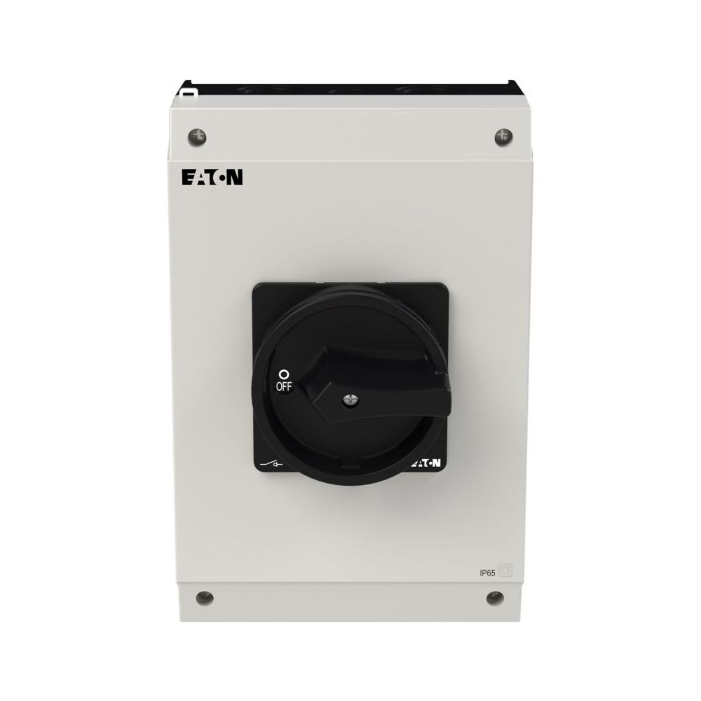 Eaton Hauptschalter P3 P3-63/I4/SVB-SW/HI11, 63A, 3-polig, 180x160x139mm, Schwarz... EATON-207345 4015082073459 (Abb. 2)