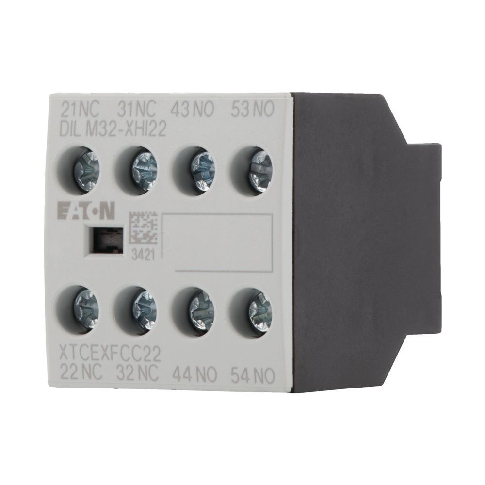 Eaton Leistungsschütz DILM12-10, 3-polig 5,5kW 230V, 68x45x75mm, Schraubklemmen... EATON-276838 4015082768386 (Abb. 9)