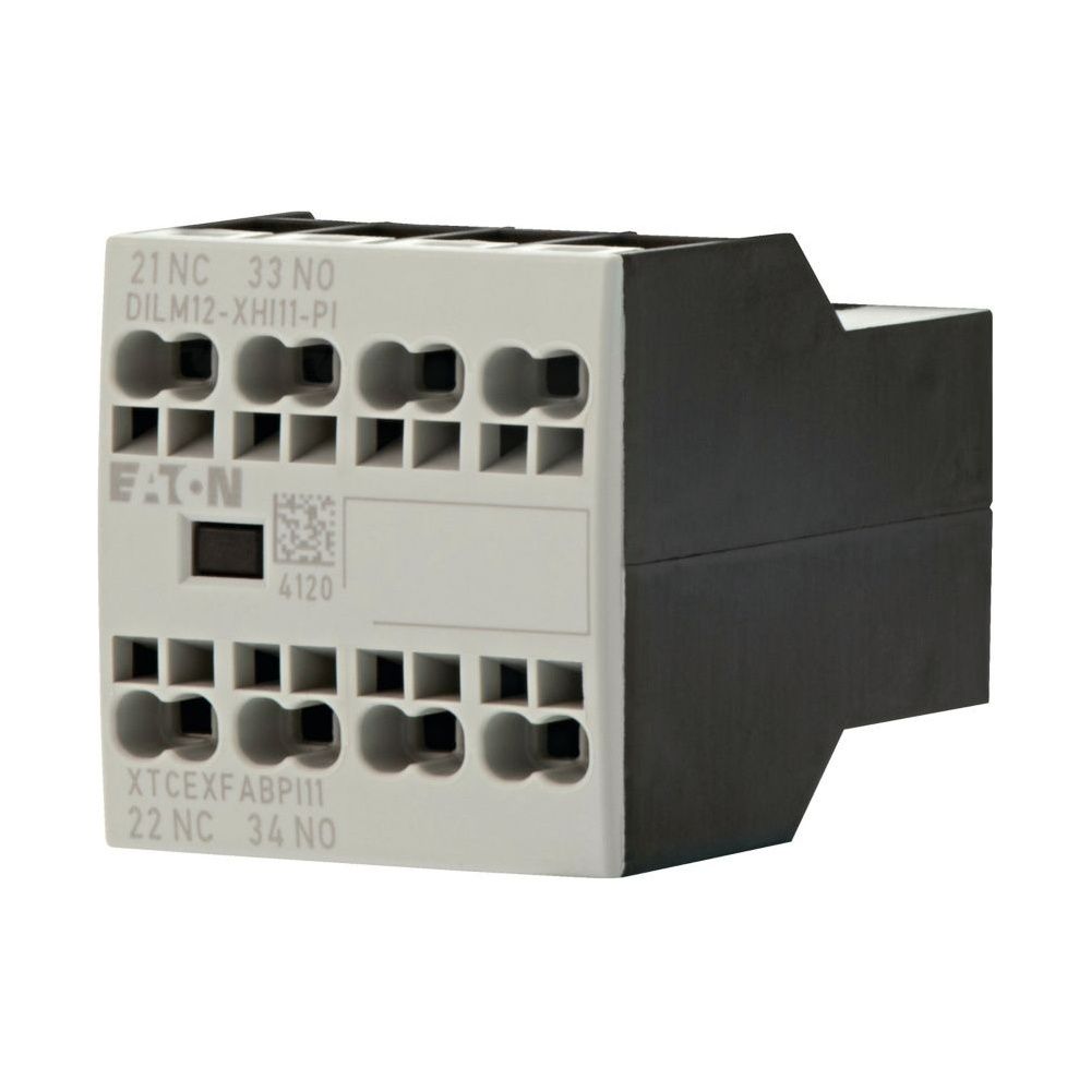 Eaton Leistungsschütz DILM DILM7-01(230V50HZ,240V60HZ)-PI, 3kW, 1 Ö, Push-in-Klemmen... EATON-199224 4015081973088 (Abb. 20)
