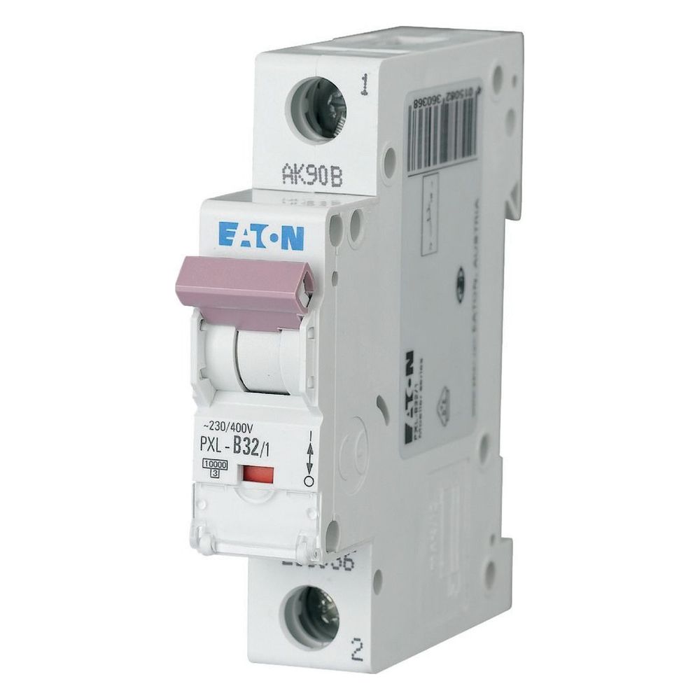 Eaton Leitungsschutzschalter PXL PXL-B32/1, 32A, 1-polig, 10kA, 230V... EATON-236036 4015082360368 (Abb. 2)