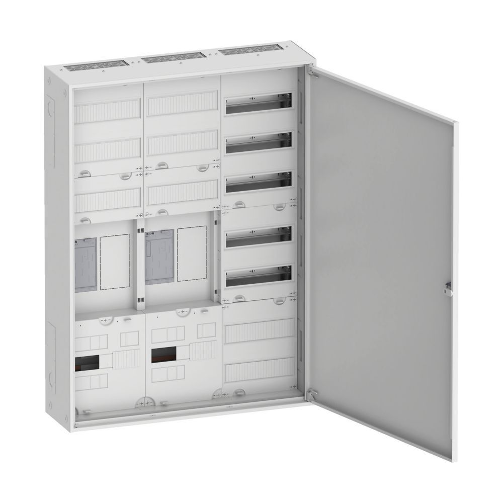 Eaton Zähler-Komplettschrank ZSD-ZZV-1100-BKE-I/APZ, 63 A, 1100x800x225mm, Stahl, Weiß... EATON-191014 4015081913923 (Abb. 7)