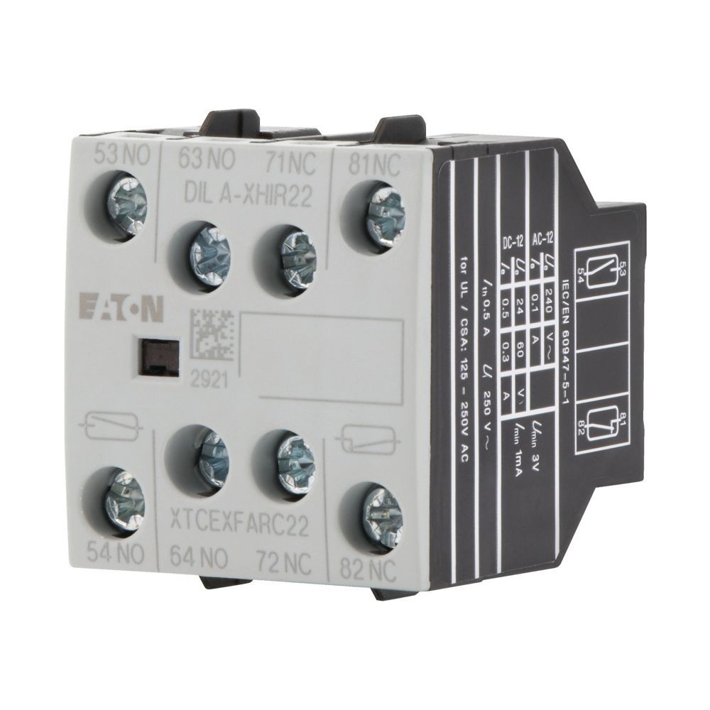 Eaton Leistungsschütz DILM15-01-PI, 3-polig, 7,5kW, 230V 50Hz, Push-in Klemmen, 68x45x75... EATON-199254 4015081973385 (Abb. 19)