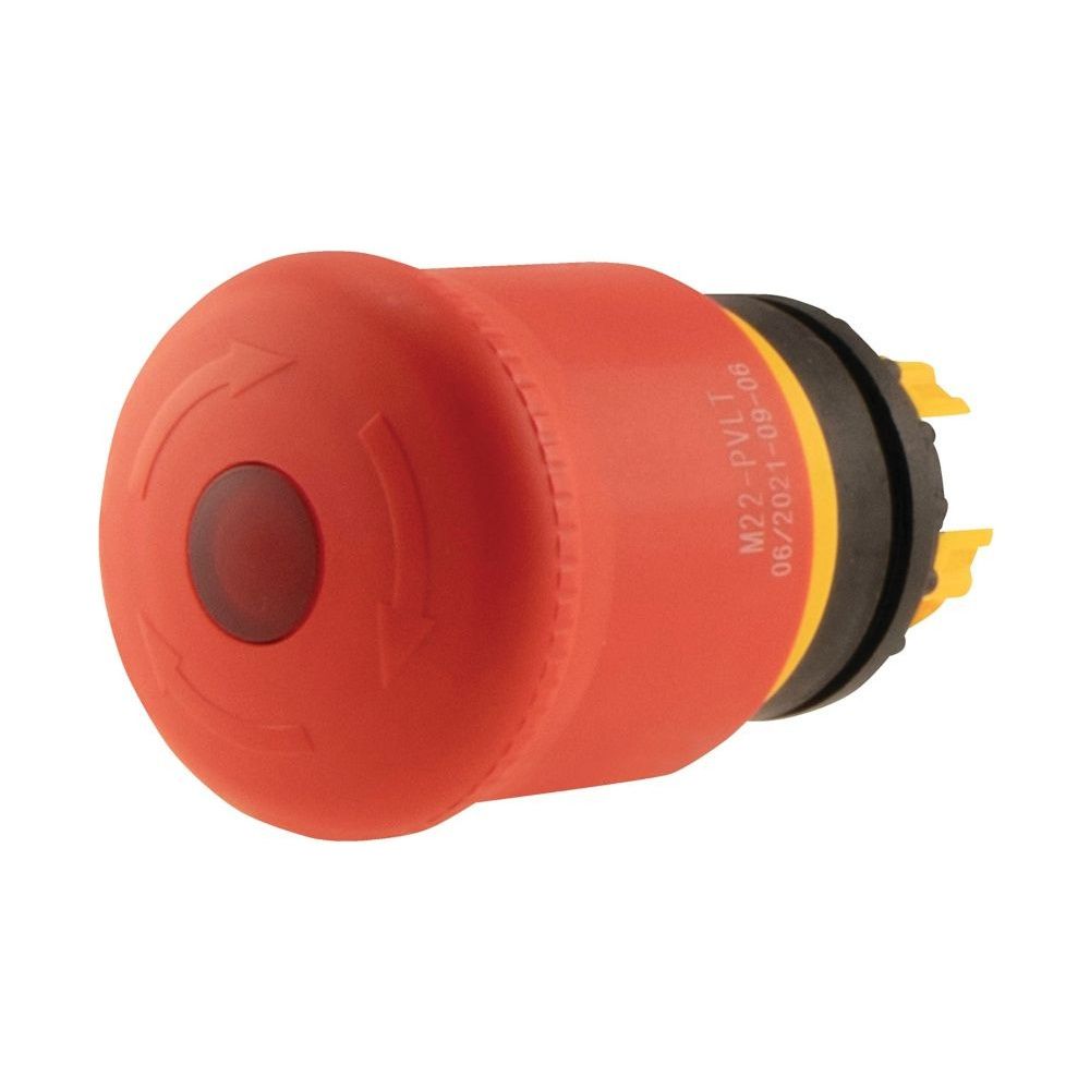 Eaton NOT-HALT-Taste RMQ-Titan M22-PVLT, 38mm, Dreh-Entriegelung, Rot/Gelb... EATON-263469 4015082634698 (Abb. 5)