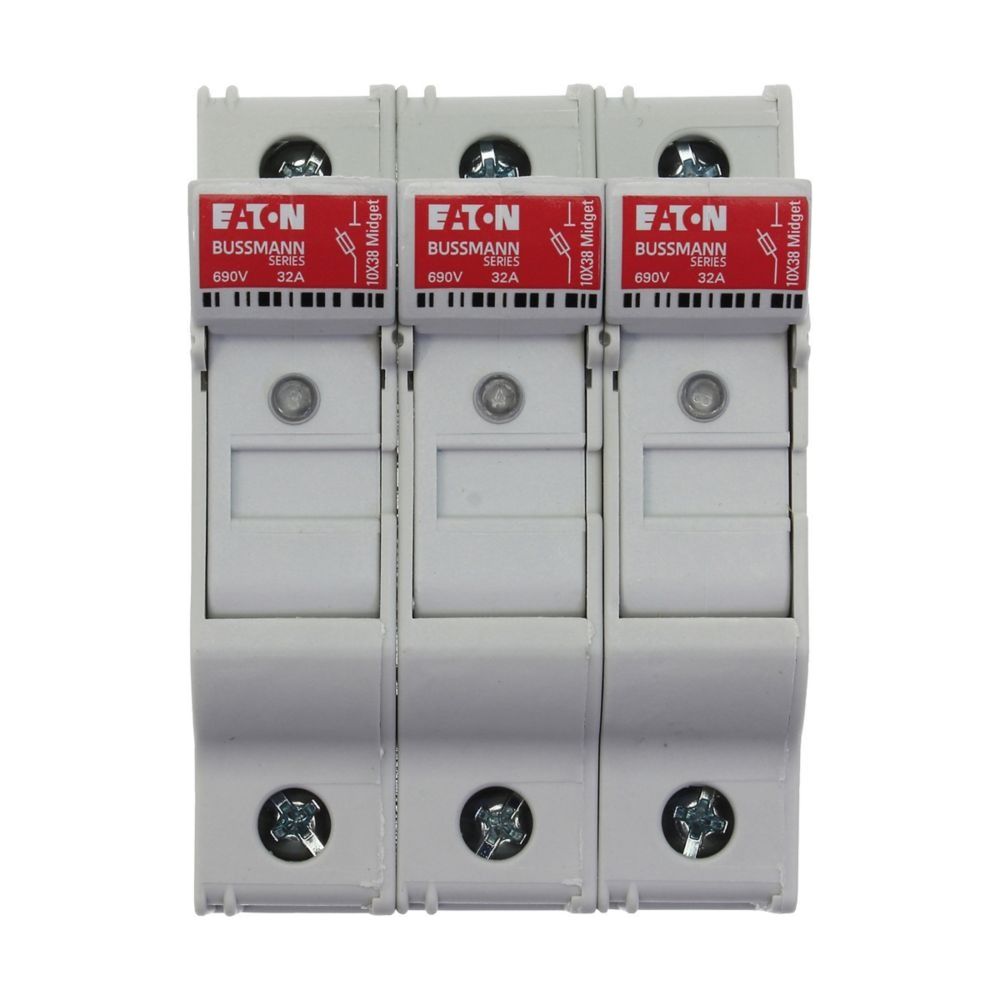 Eaton Sicherungseinsatz Bussmann C10G10, 10x38mm, 10A, 500V, gG/gL, 120kA... EATON-C10G10 5027590493390 (Abb. 15)