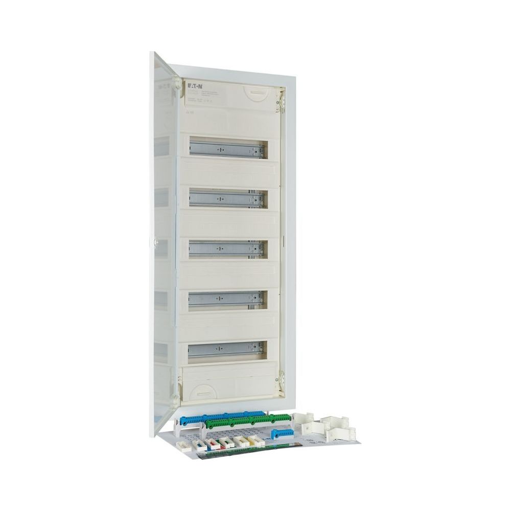 Eaton Unterputz-Kleinverteiler xComfort KLV-60UPP-F, 5-reihig, 60TE, 840x360x100mm, Kunst... EATON-302410 9010238160804 (Abb. 6)