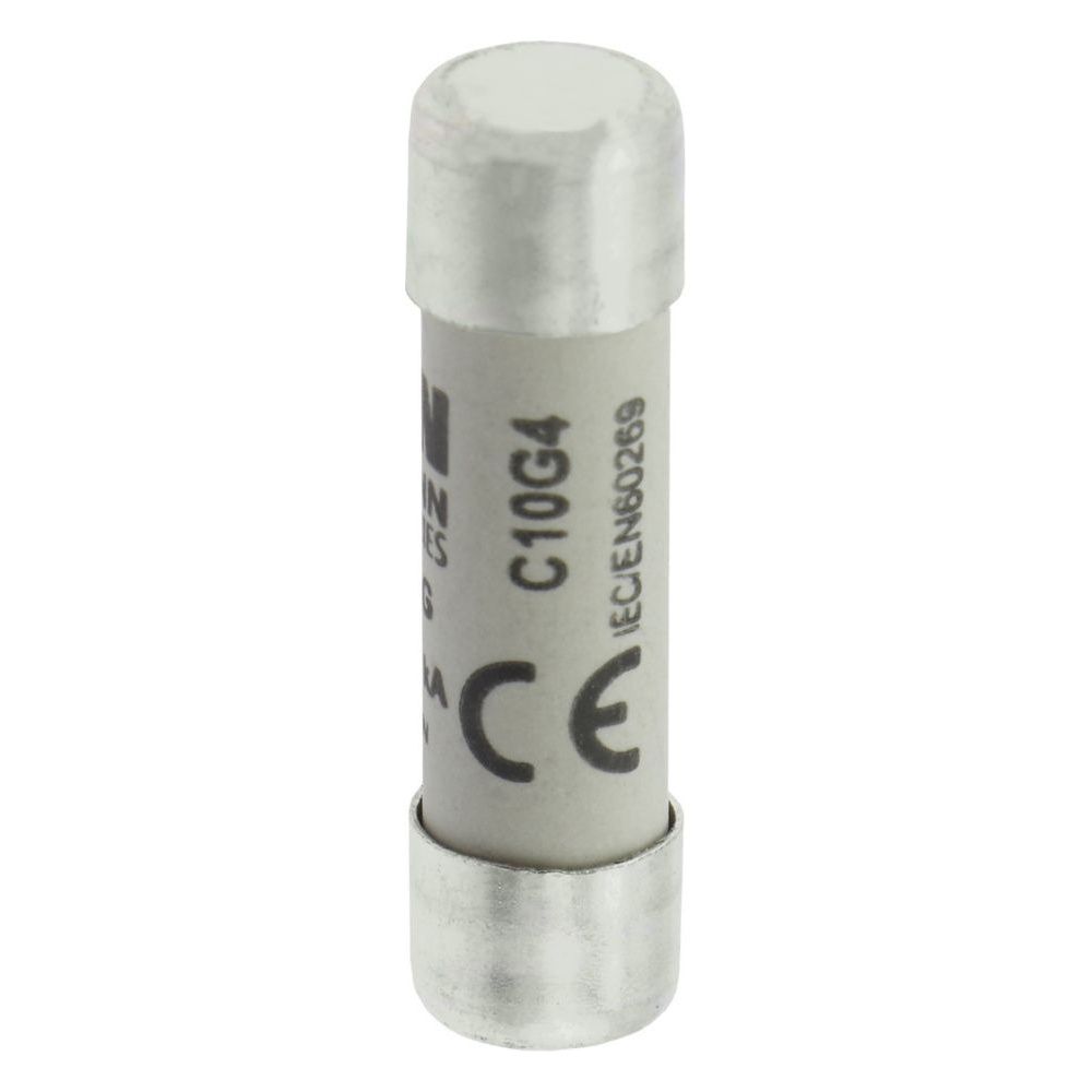 Eaton Sicherungseinsatz Bussmann C10G4, 10x38mm, 4A, 500V, 120kA, gG/gL... EATON-C10G4 5027590493543 (Abb. 3)