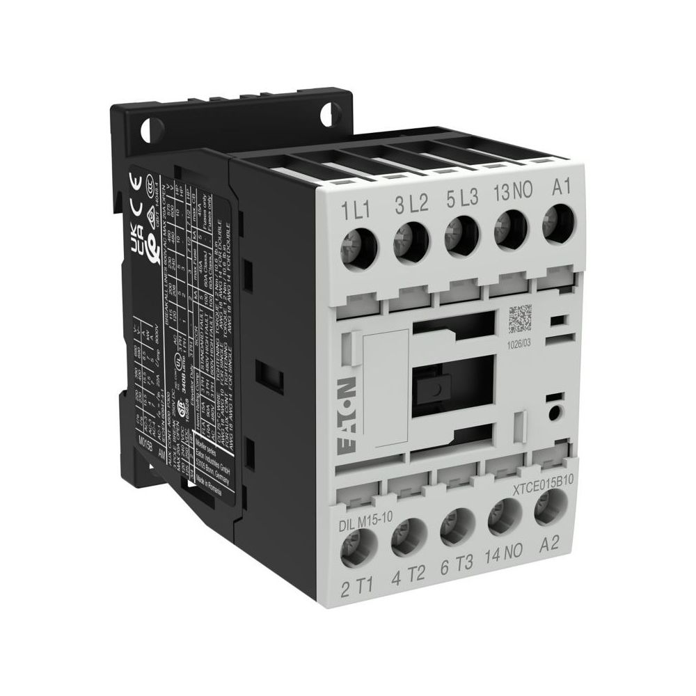 Eaton Leistungsschütz DILM DILM15-10, 7,5kW, 3-polig, 230V, 68x45x75mm... EATON-290058 4015082900588 (Abb. 6)