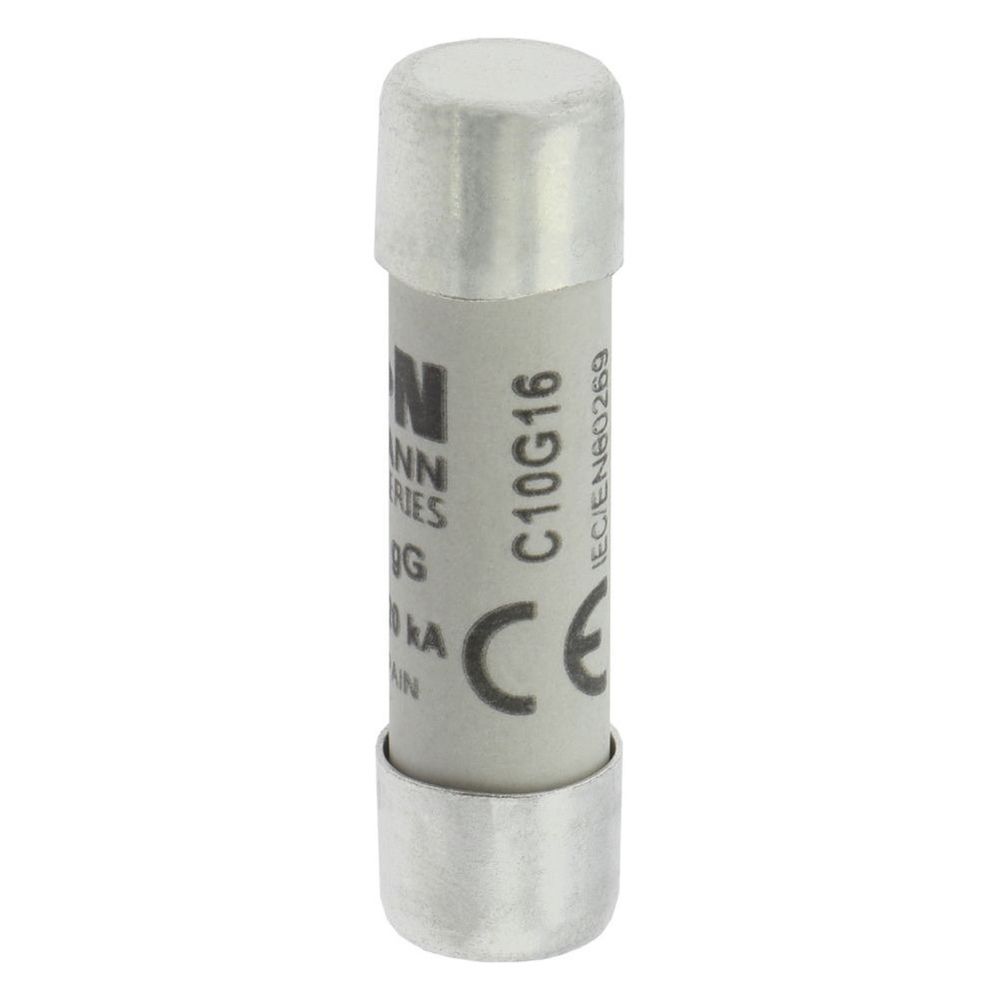 Eaton Zylindrischer Sicherungseinsatz C10G16, 16A, 500V, 10x38mm, gG... EATON-C10G16 5027590493437 (Abb. 3)