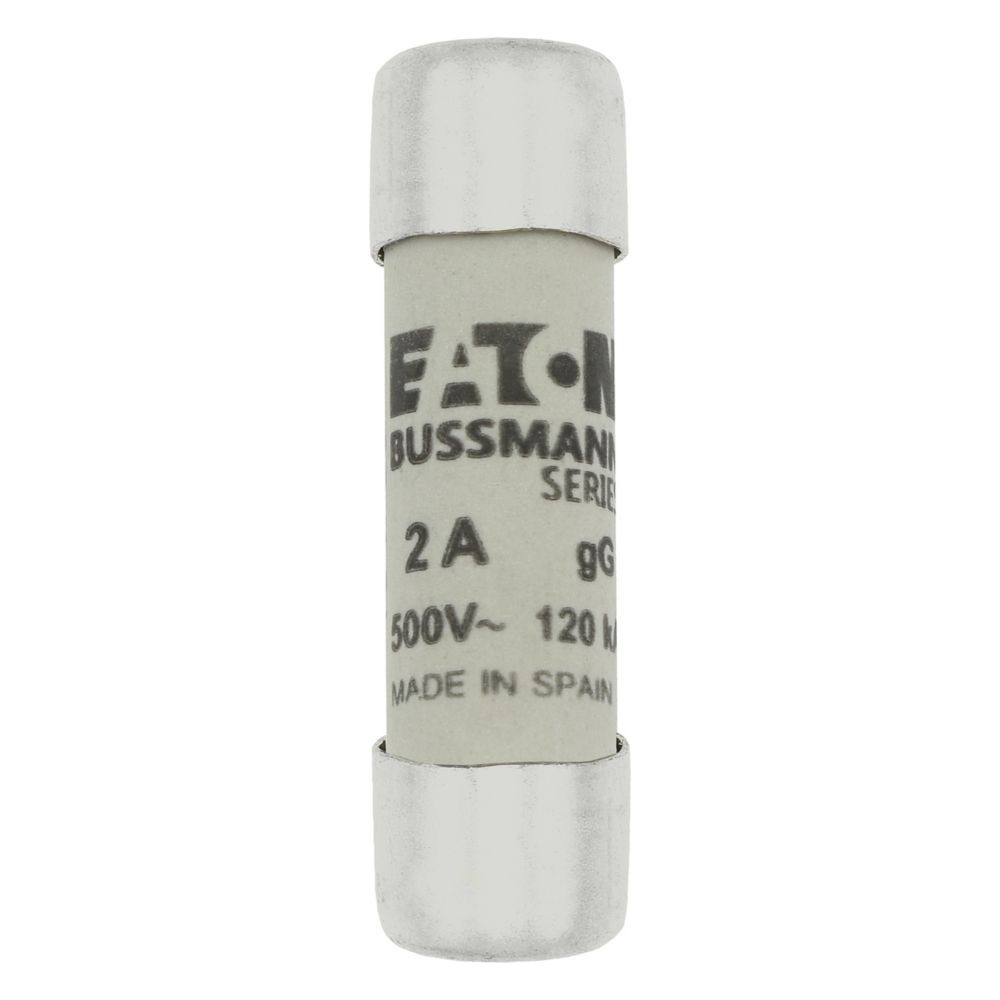 Eaton Zylindersicherung C10G2, 2A, 500V, 10x38mm, 120kA, gG/gL... EATON-C10G2 5027590493468 (Abb. 5)