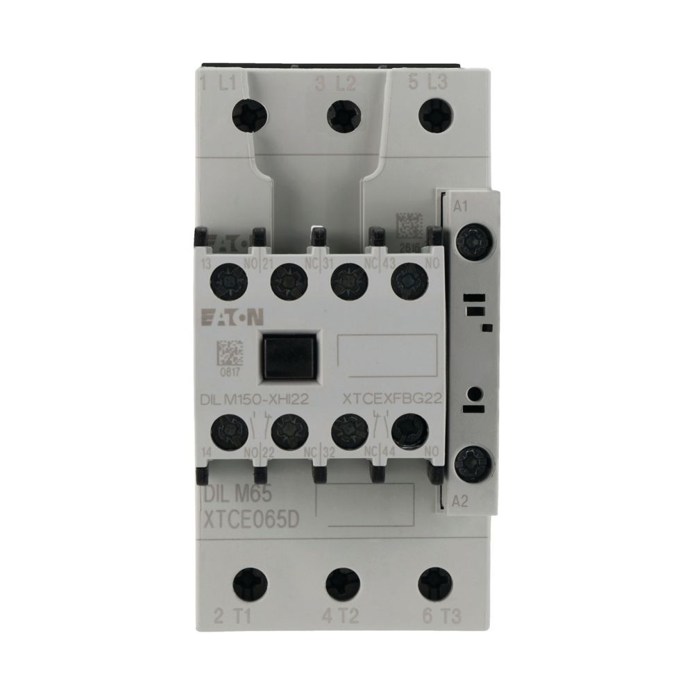 Eaton Leistungsschütz DILM65-22, 30kW, 230V 50Hz, 240V 60Hz, 3-polig, Schraubklemmen... EATON-277926 4015082779269 (Abb. 5)